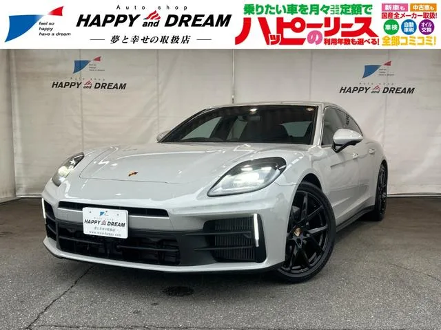 Porsche PANAMERA 4 2024 — фото 1, купить с доставкой в Москву