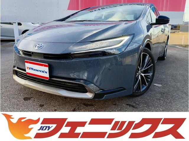 Toyota PRIUS Z 2023 — фото 1, купить с доставкой в Москву