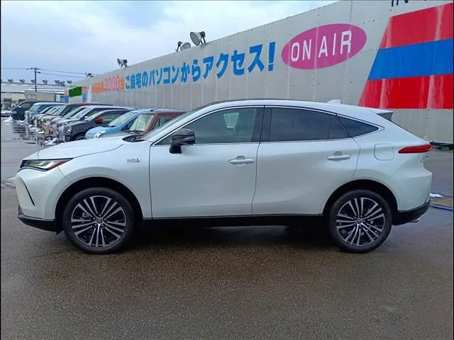Toyota HARRIER PHEV Z 2023 — миниатюра 3