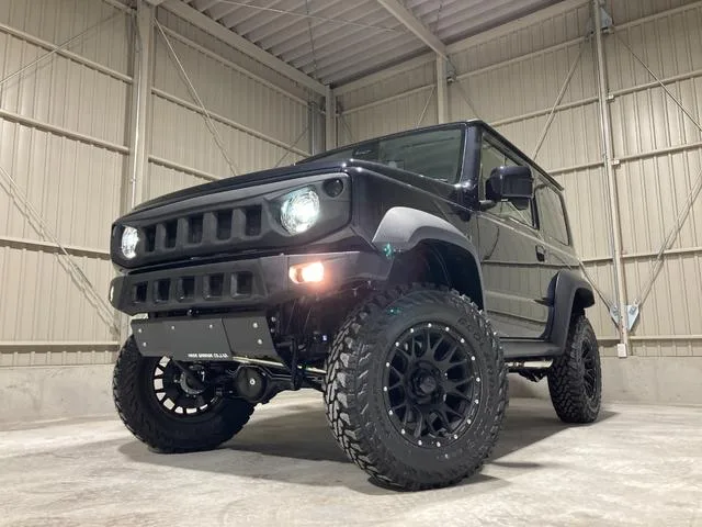 Suzuki JIMNY SIERRA JC 2024 — миниатюра 2