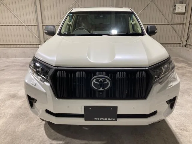 Toyota LAND CRUISER PRADO TX L PACKAGE 2022 — миниатюра 3