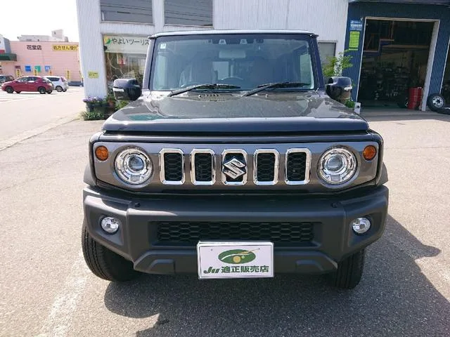 Suzuki JIMNY NOMADE FC 2025 — миниатюра 4