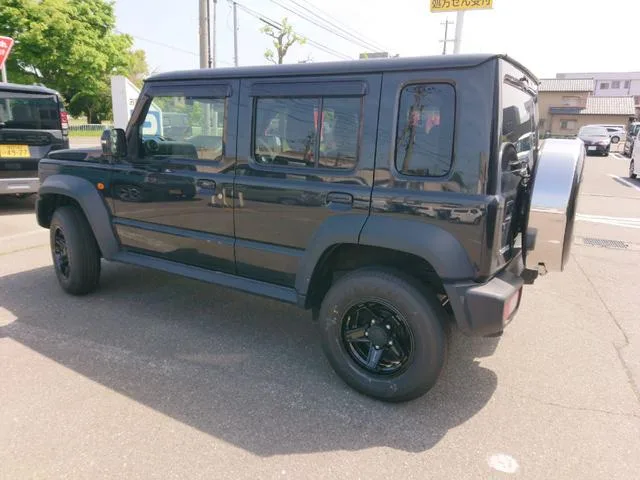 Suzuki JIMNY NOMADE FC 2025 — миниатюра 5