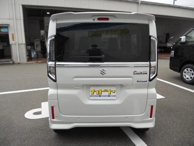 Suzuki SPACIA CUSTOM HYBRID XS 2025 — миниатюра 4
