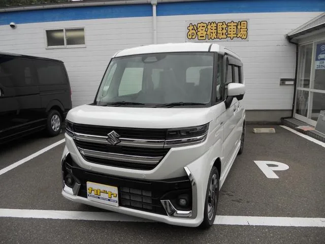 Suzuki SPACIA CUSTOM HYBRID XS 2025 — фото 1, купить с доставкой в Москву