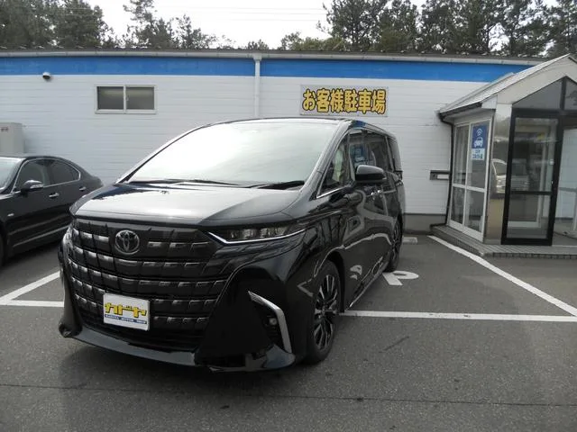 Toyota ALPHARD HYBRID EXECUTIVE LOUNGE 2024 — фото 1, купить с доставкой в Москву