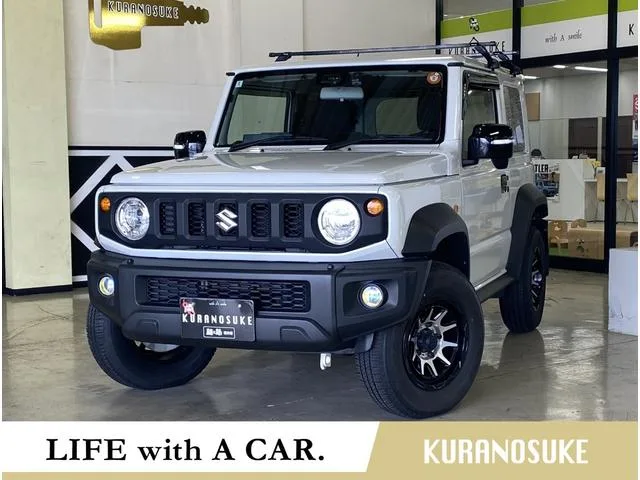 Suzuki JIMNY SIERRA JC 2022 — фото 1, купить с доставкой в Москву