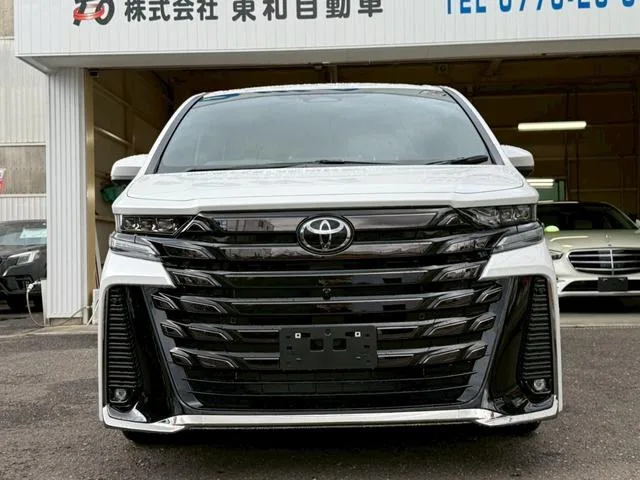 Toyota VELLFIRE Z PREMIER 2025 — миниатюра 4