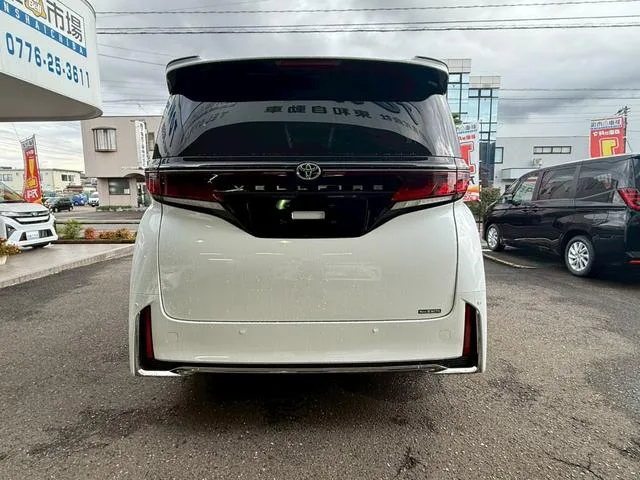 Toyota VELLFIRE Z PREMIER 2025 — миниатюра 5