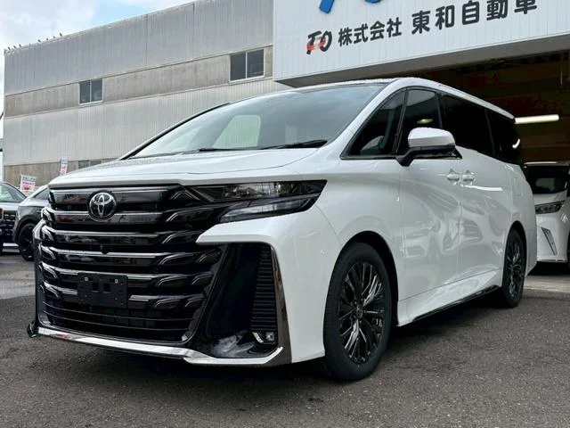 Toyota VELLFIRE Z PREMIER 2025 — фото 1, купить с доставкой в Москву
