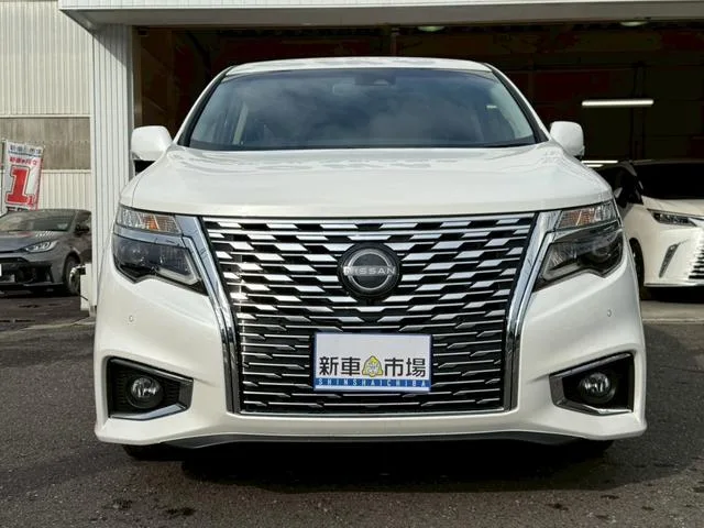 Nissan ELGRAND 250HIGHWAY STAR S 2025 — миниатюра 4