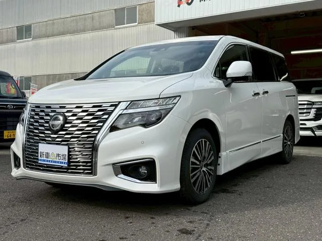 Nissan ELGRAND 250HIGHWAY STAR S 2025 — фото 1, купить с доставкой в Москву