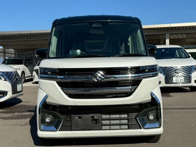 Suzuki SPACIA CUSTOM HYBRID XS TURBO 2026 — миниатюра 4