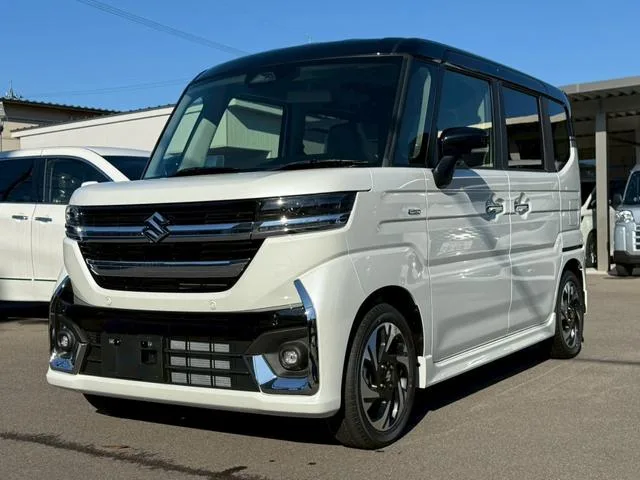 Suzuki SPACIA CUSTOM HYBRID XS TURBO 2026 — фото 1, купить с доставкой в Москву