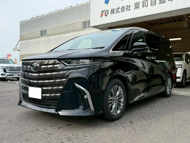 Toyota Alphard Z 2025 — миниатюра 4