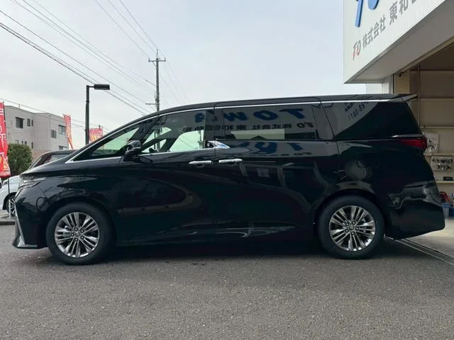 Toyota Alphard Z 2025 — миниатюра 5