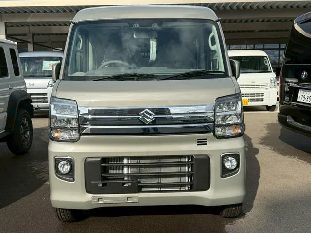 Suzuki EVERY WAGON PZ TURBO SPECIAL 2025 — миниатюра 3