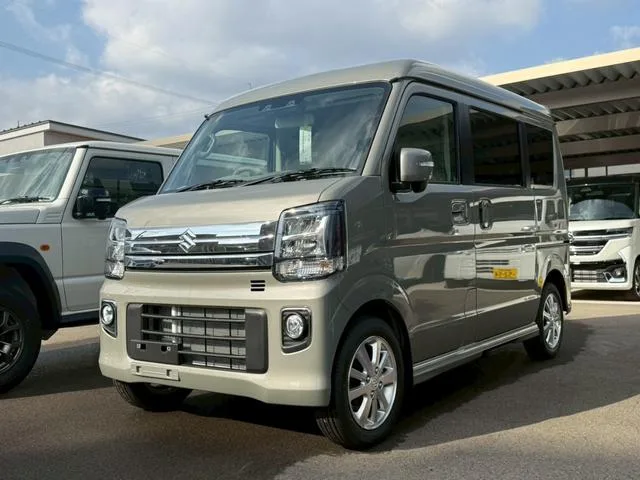 Suzuki EVERY WAGON PZ TURBO SPECIAL 2025 — фото 1, купить с доставкой в Москву