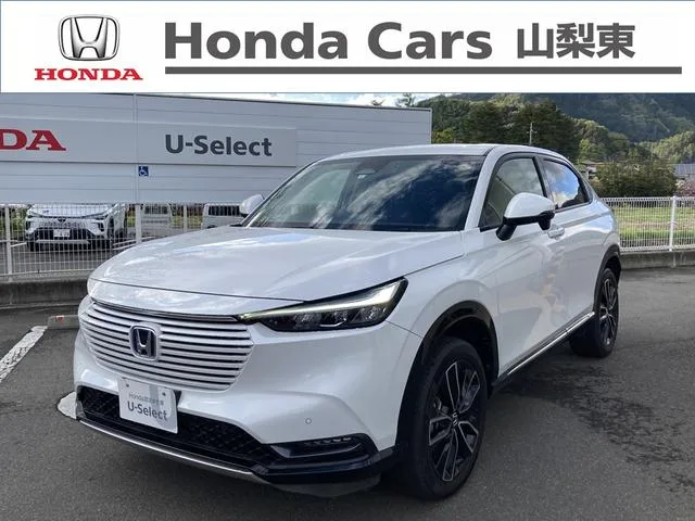 Honda VEZEL E:HEV Z 2023 — фото 1, купить с доставкой в Москву