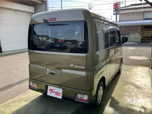 Daihatsu ATRAI RS 2025 — миниатюра 4