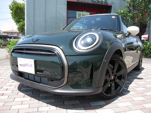 MINI MINI COOPER RESOLUTE EDITION 2023 — миниатюра 2