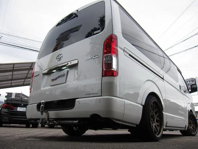 Toyota HIACE VAN SUPER GL DARK PRIME II 2022 — миниатюра 4