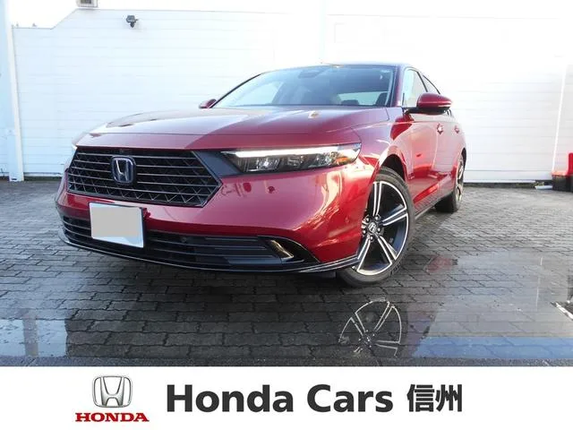 Honda Accord E:HEV 2024 — фото 1, купить с доставкой в Москву