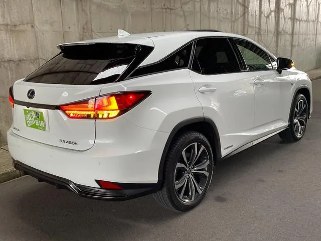 Lexus RX RX450H F SPORT 2022 — миниатюра 2