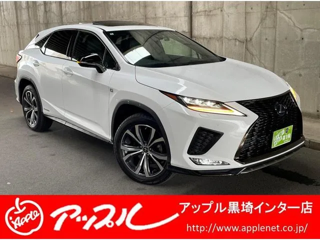 Lexus RX RX450H F SPORT 2022 — фото 1, купить с доставкой в Москву