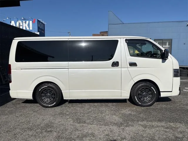 Toyota HIACE VAN SUPER GL DARK PRIME II 2023 — миниатюра 2