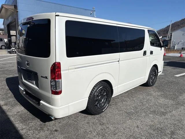 Toyota HIACE VAN SUPER GL DARK PRIME II 2023 — миниатюра 3
