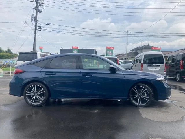 Honda CIVIC E:HEV EX 2024 — миниатюра 2
