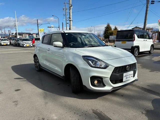 Suzuki SWIFT SPORT BASE GRADE 2024 — миниатюра 2