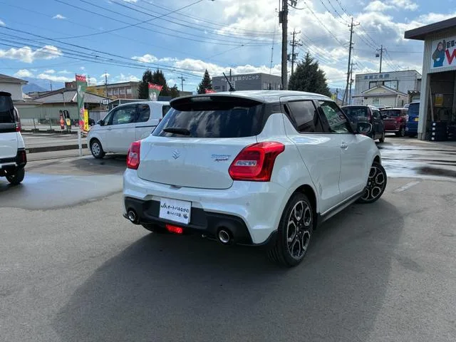 Suzuki SWIFT SPORT BASE GRADE 2024 — миниатюра 4