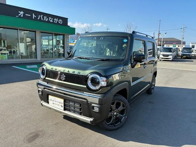 Suzuki HUSTLER TOUGH WILD 2026 — фото 1, купить с доставкой в Москву