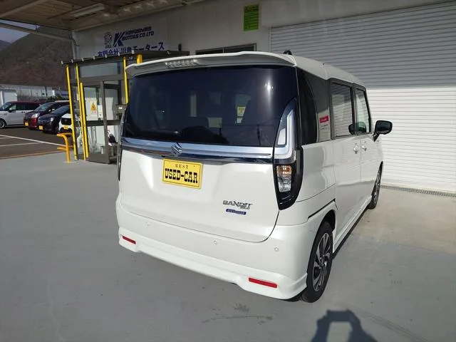 Suzuki SOLIO BANDIT HYBRID MV 2025 — миниатюра 3