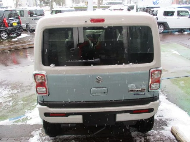 Suzuki HUSTLER HYBRID X 2025 — миниатюра 2