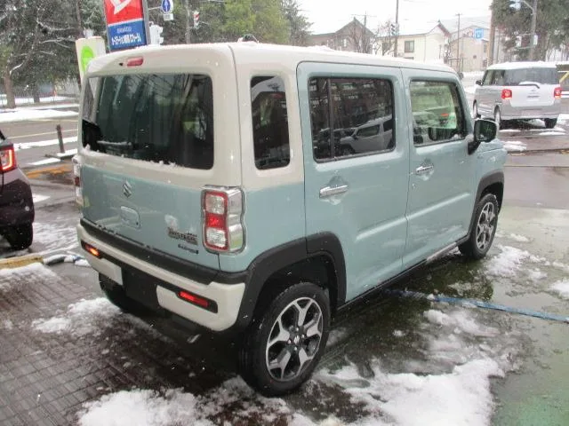 Suzuki HUSTLER HYBRID X 2025 — миниатюра 3