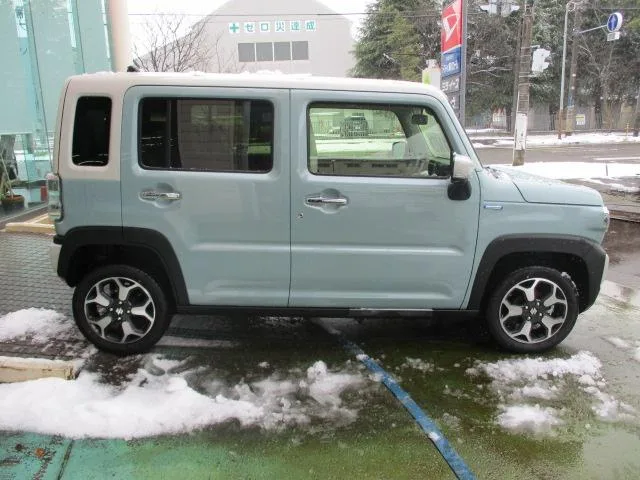 Suzuki HUSTLER HYBRID X 2025 — миниатюра 4