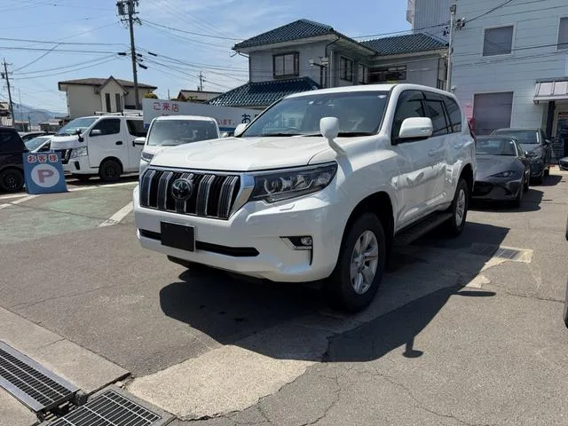 Toyota LAND CRUISER PRADO TX 2023 — миниатюра 2