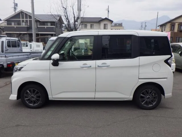 Toyota ROOMY CUSTOM G 2022 — миниатюра 2