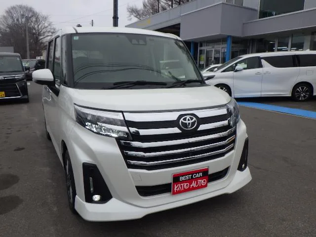Toyota ROOMY CUSTOM G 2022 — фото 1, купить с доставкой в Москву