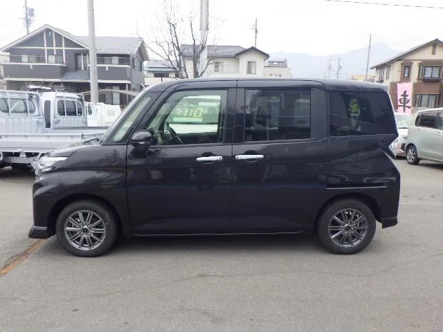 Toyota ROOMY CUSTOM G 2022 — миниатюра 2