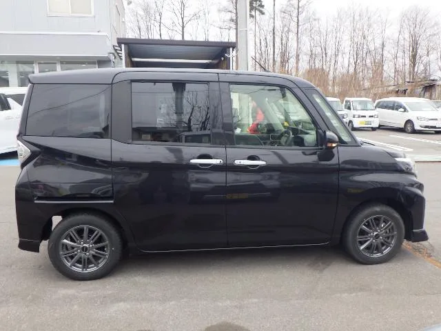 Toyota ROOMY CUSTOM G 2022 — миниатюра 3