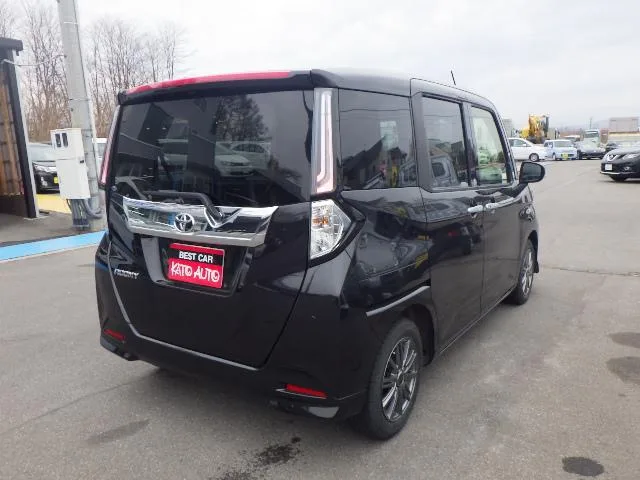 Toyota ROOMY CUSTOM G 2022 — миниатюра 2