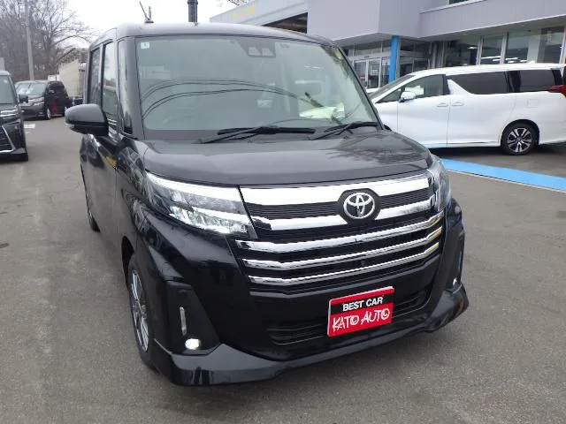 Toyota ROOMY CUSTOM G 2022 — фото 1, купить с доставкой в Москву