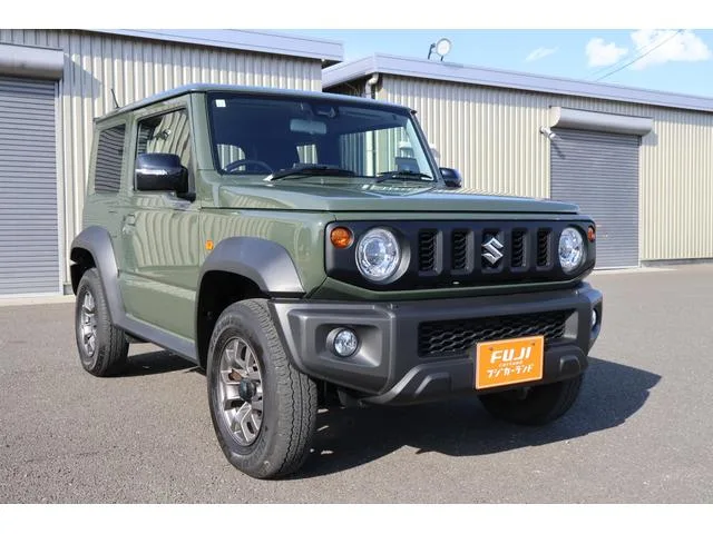 Suzuki JIMNY SIERRA JC 2023 — миниатюра 4