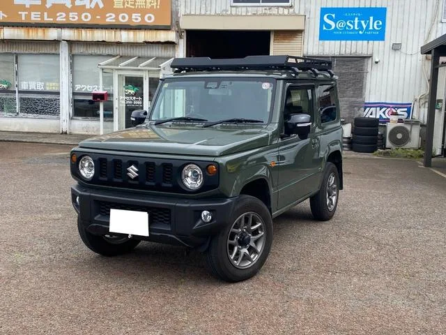 Suzuki Jimny XC 2023 — фото 1, купить с доставкой в Москву