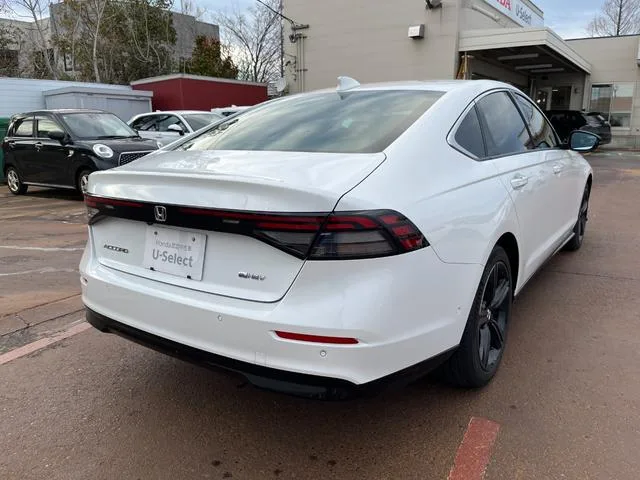 Honda ACCORD E:HEV HONDA SENSING 360+ 2025 — миниатюра 2