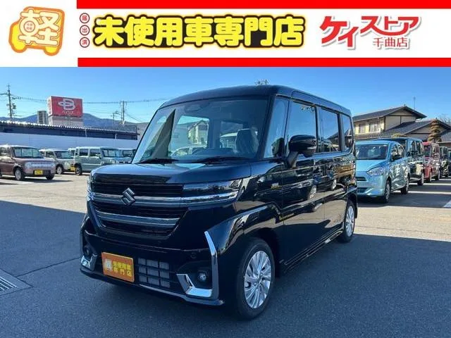 Suzuki SPACIA CUSTOM HYBRID GS 2025 — фото 1, купить с доставкой в Москву